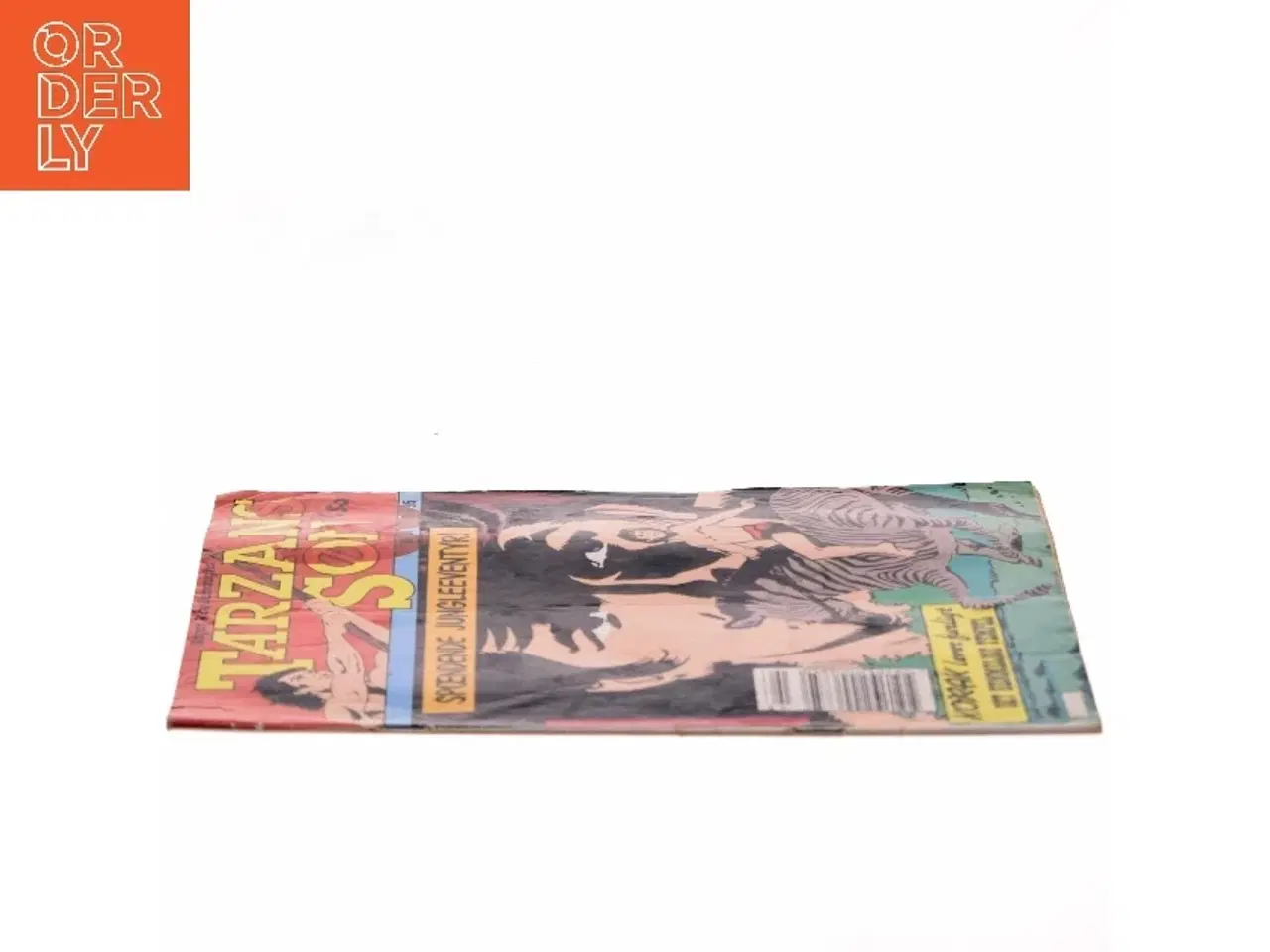 Billede 2 - Tarzans Søn af Edgar Rice Burroughs (Bog)