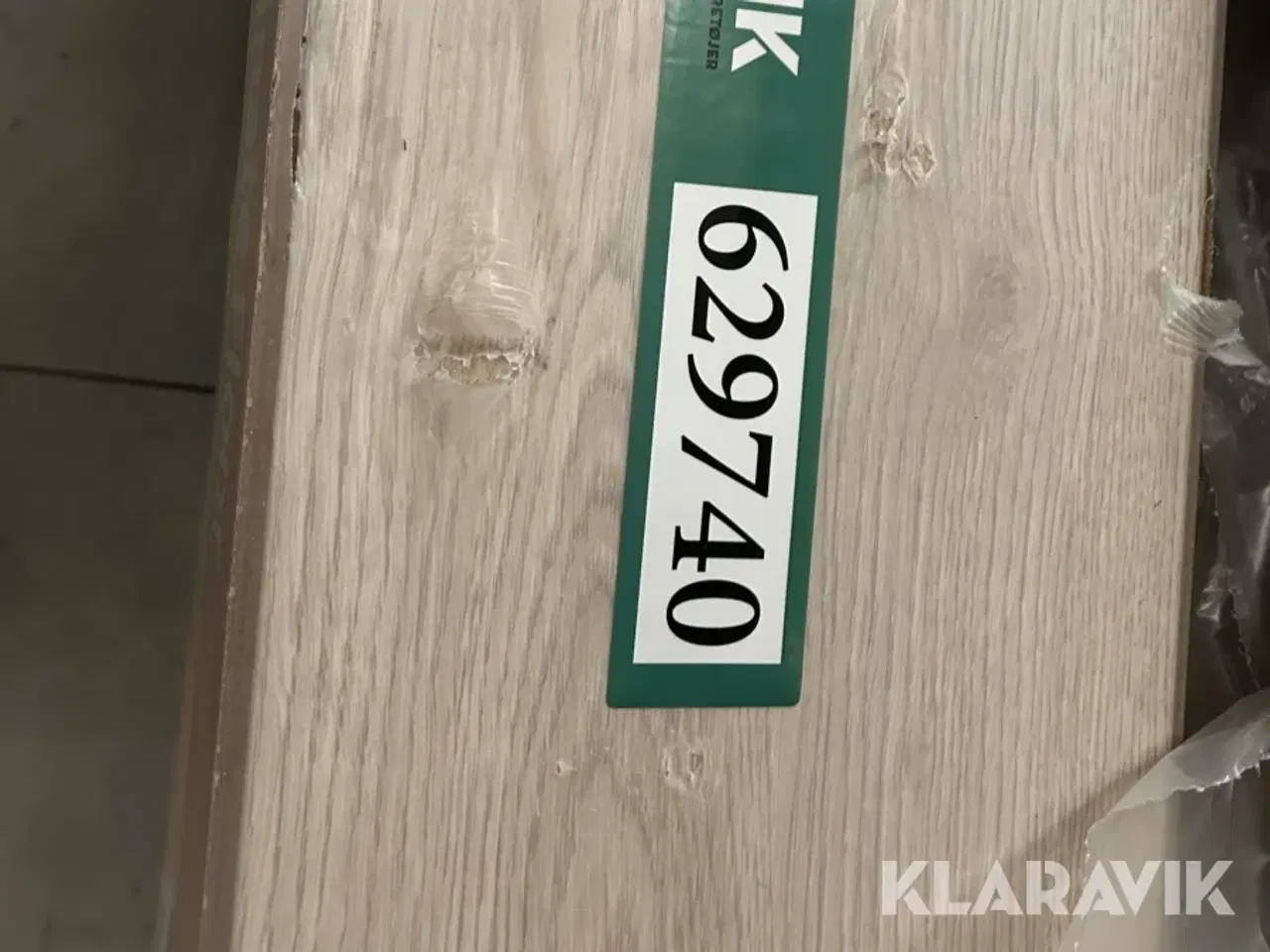 Billede 7 - Laminat gulv HARO Tritty 100 / oak contura Stone Grey 101 m2