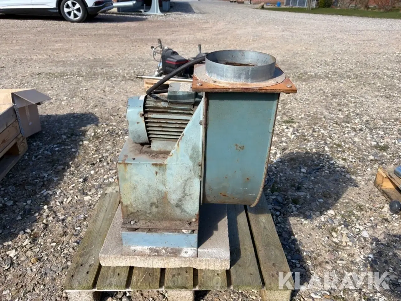 Billede 4 - Udsugningsmotor