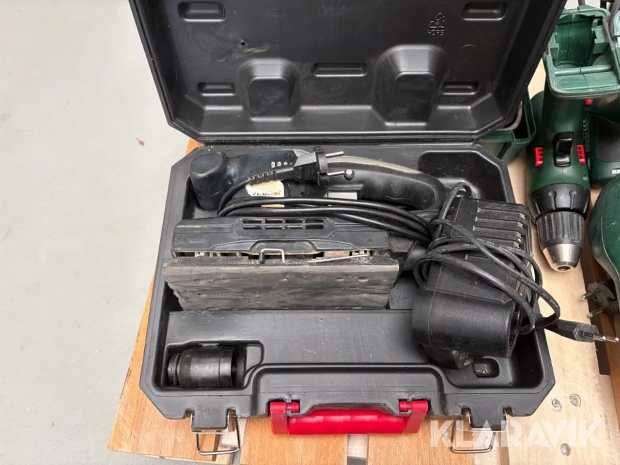 Billede 9 - Lot med håndværktøj Bosch, Blackbull Og Makita - 9 enheder