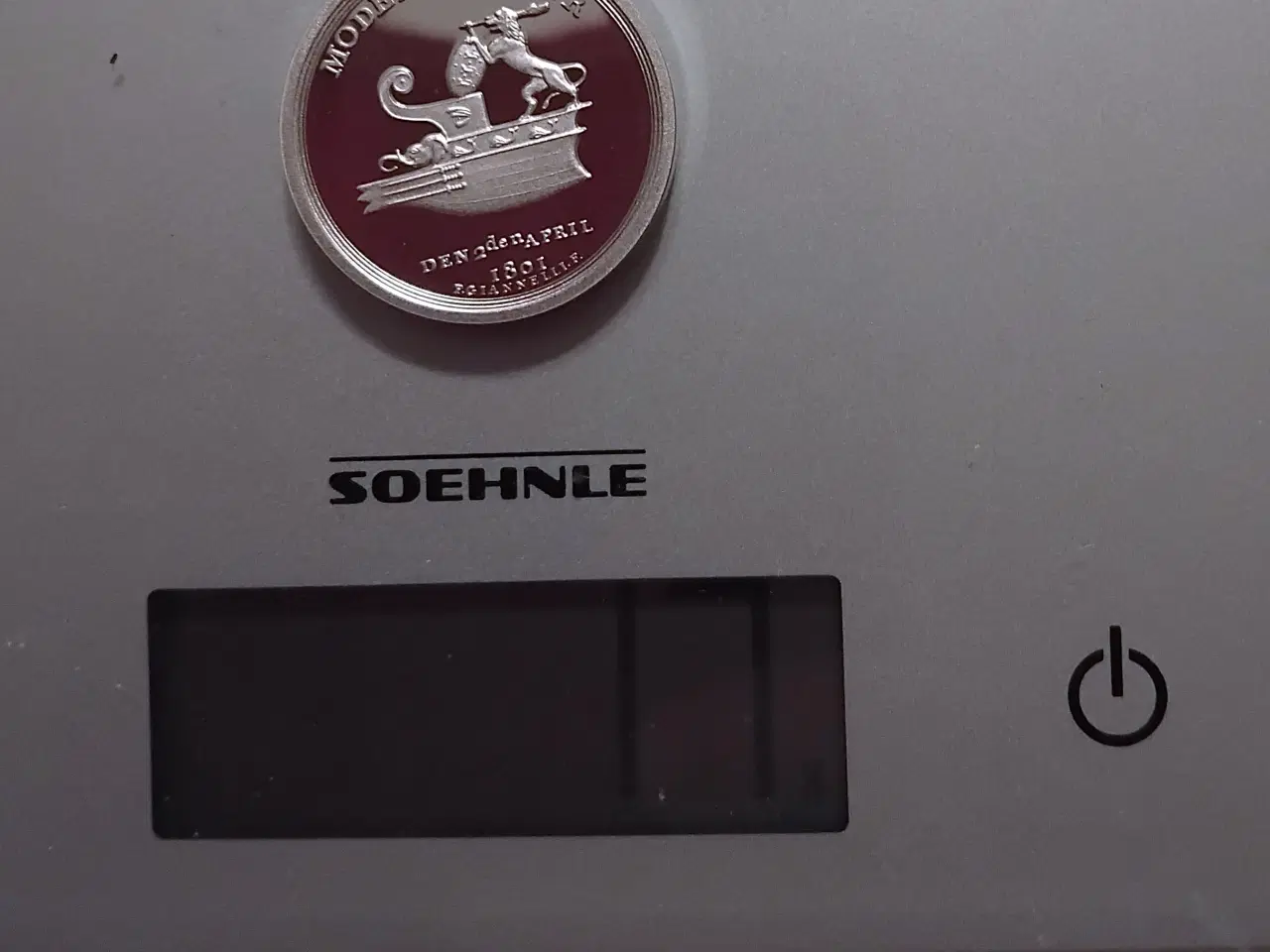 Billede 6 - PROOF MØNTSÆT 2005 Med SØLV 16.80g .925Ag Medalje