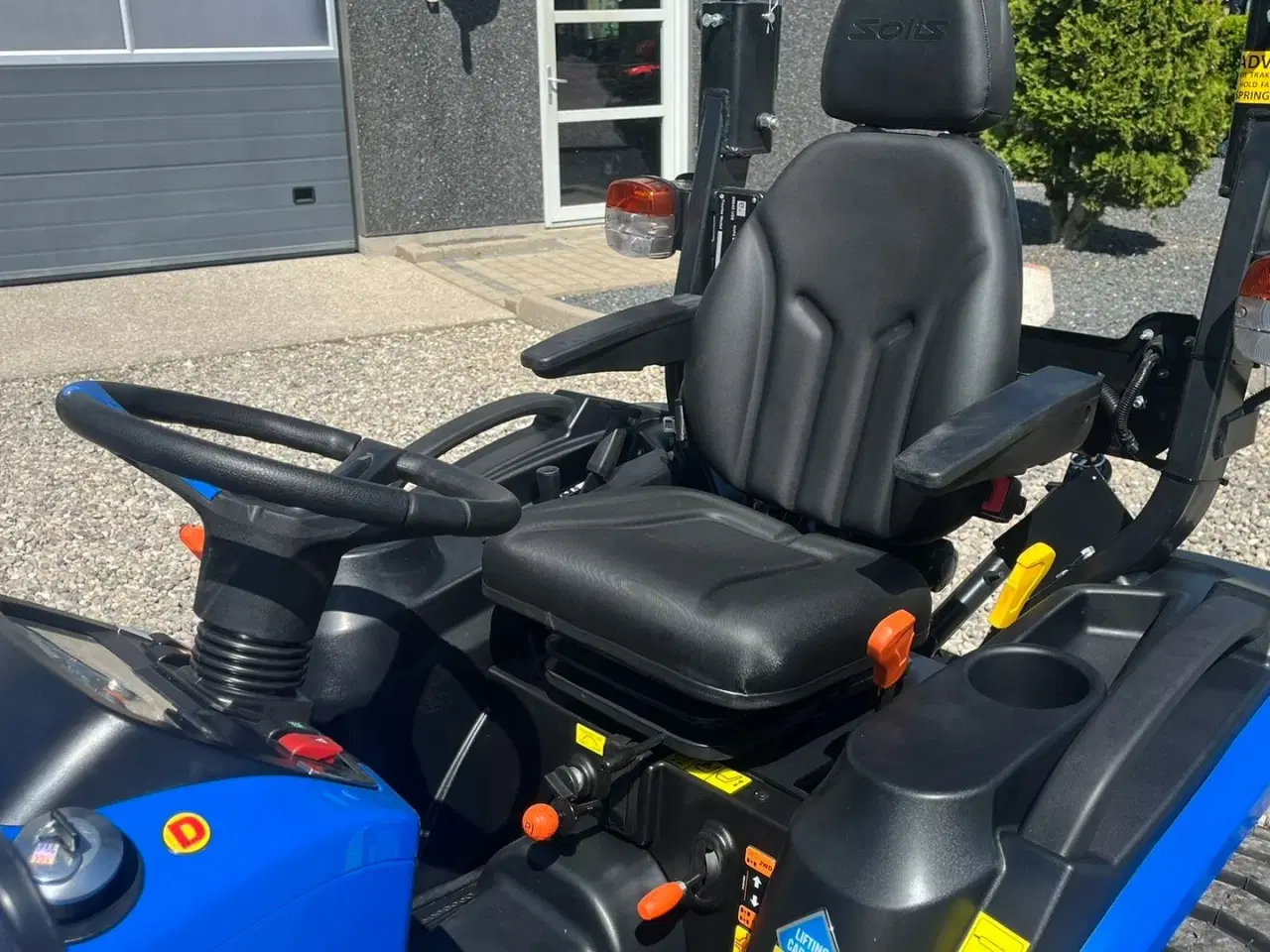 Billede 6 - Solis H26 HST Hydrostat. Industrihjul