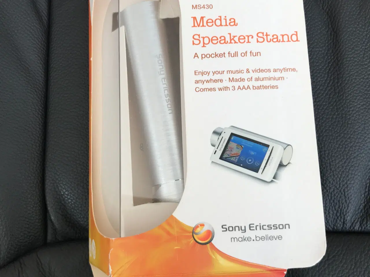 Billede 1 - Sony Ericsson media højtaler til mobiltelefon 