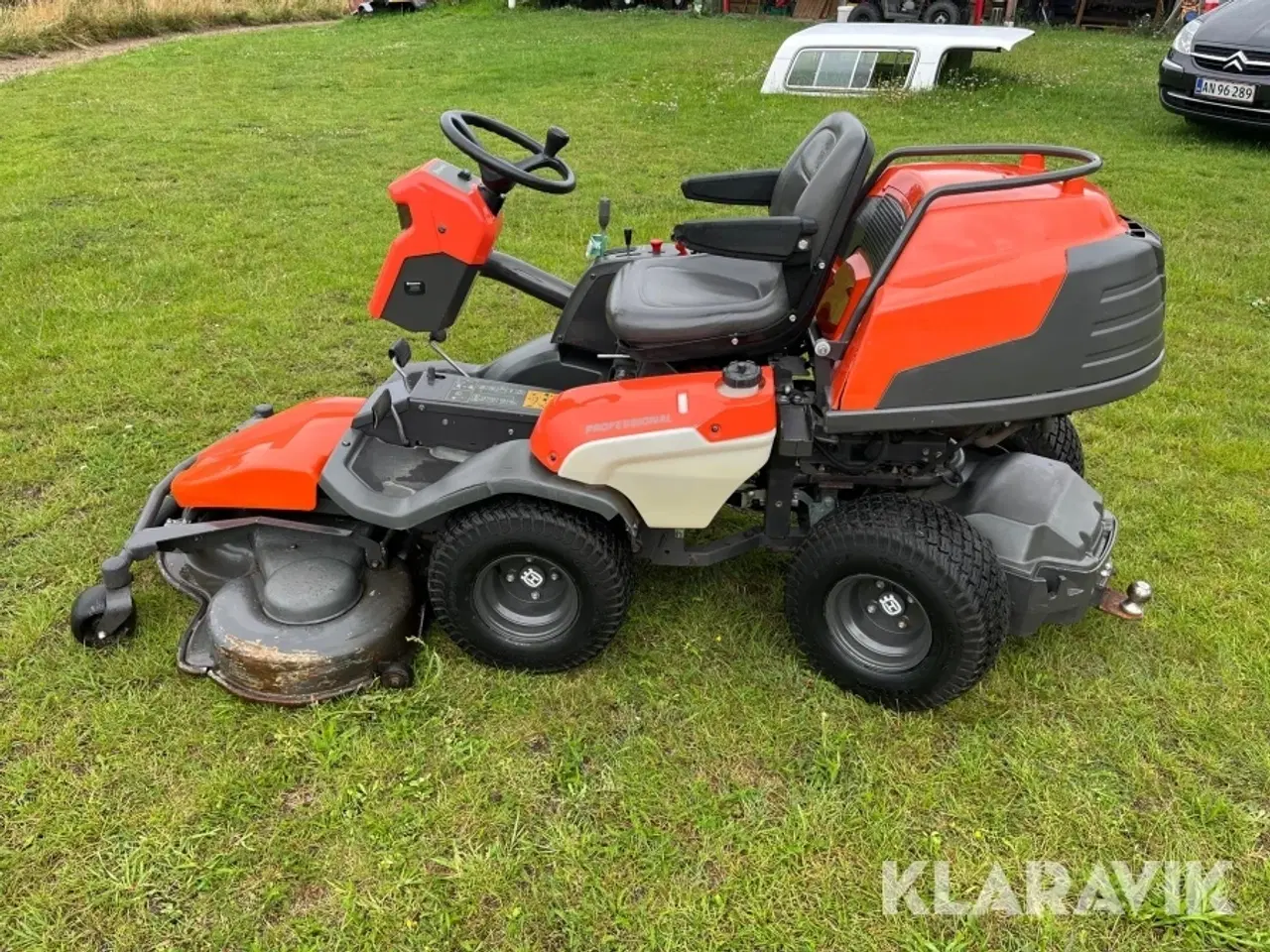 Billede 5 - Græsslåmaskine Husqvarna P524 4WD