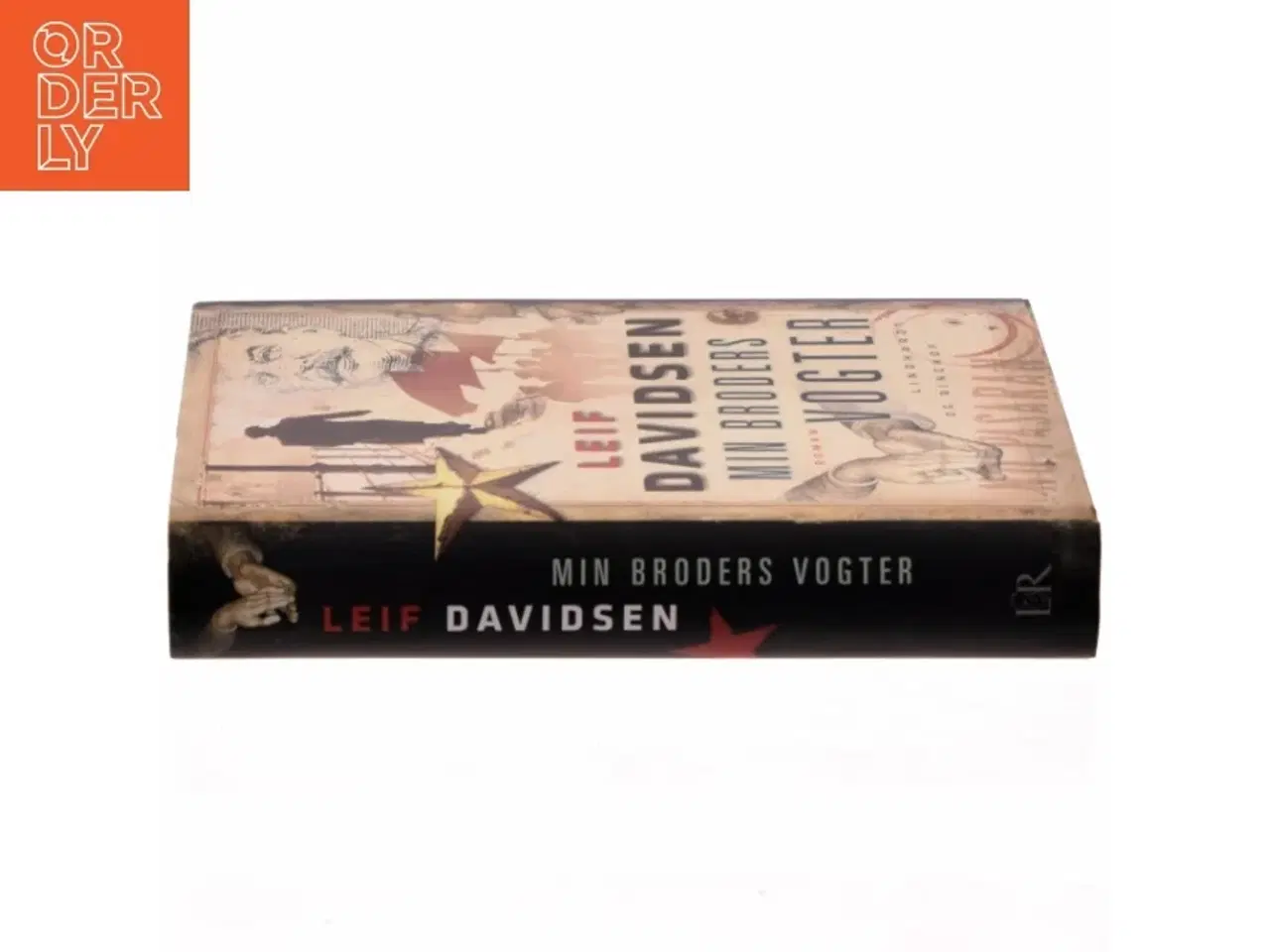 Billede 2 - Min broders vogter : roman (Klassesæt) af Leif Davidsen (Bog)