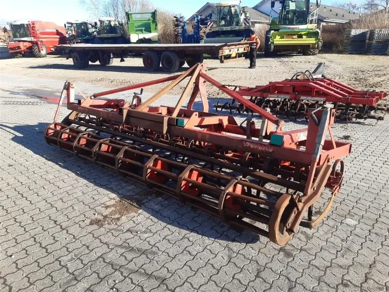 Billede 4 - Kverneland COMBIHARVE KLX