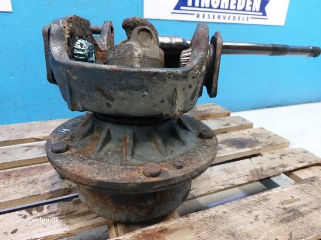 Billede 13 - JCB 531-70 Hjulnav R. 914/89300