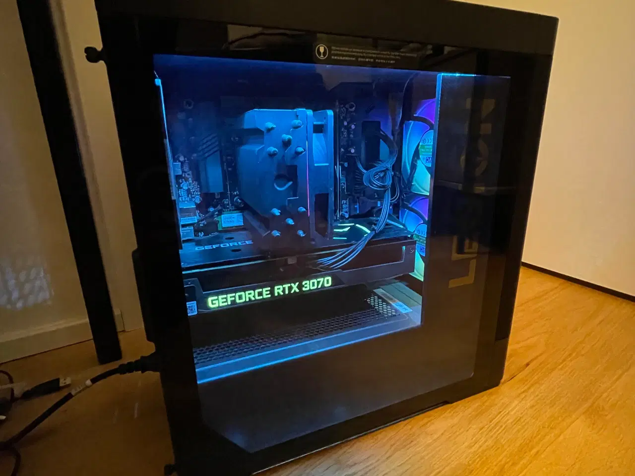 Billede 3 - Kraftfuld Gaming-Pc - 3070 & Ryzen 7 5800