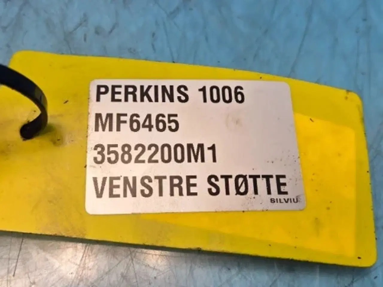 Billede 2 - Perkins 1006 Støtte L. 3582200M1