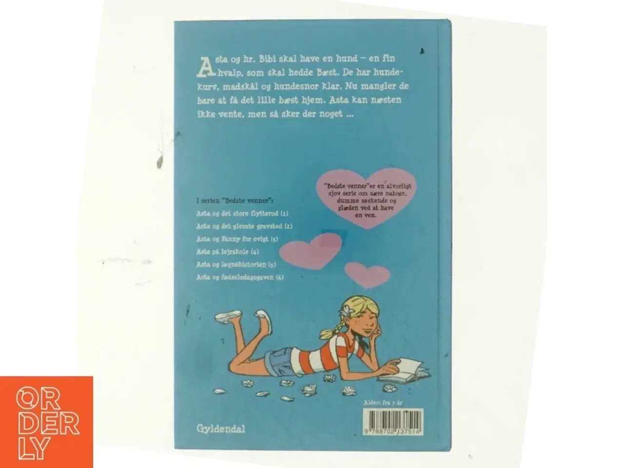 Billede 3 - Asta, hr. Bibi og det lille bæst af Trine Bundsgaard (Bog)