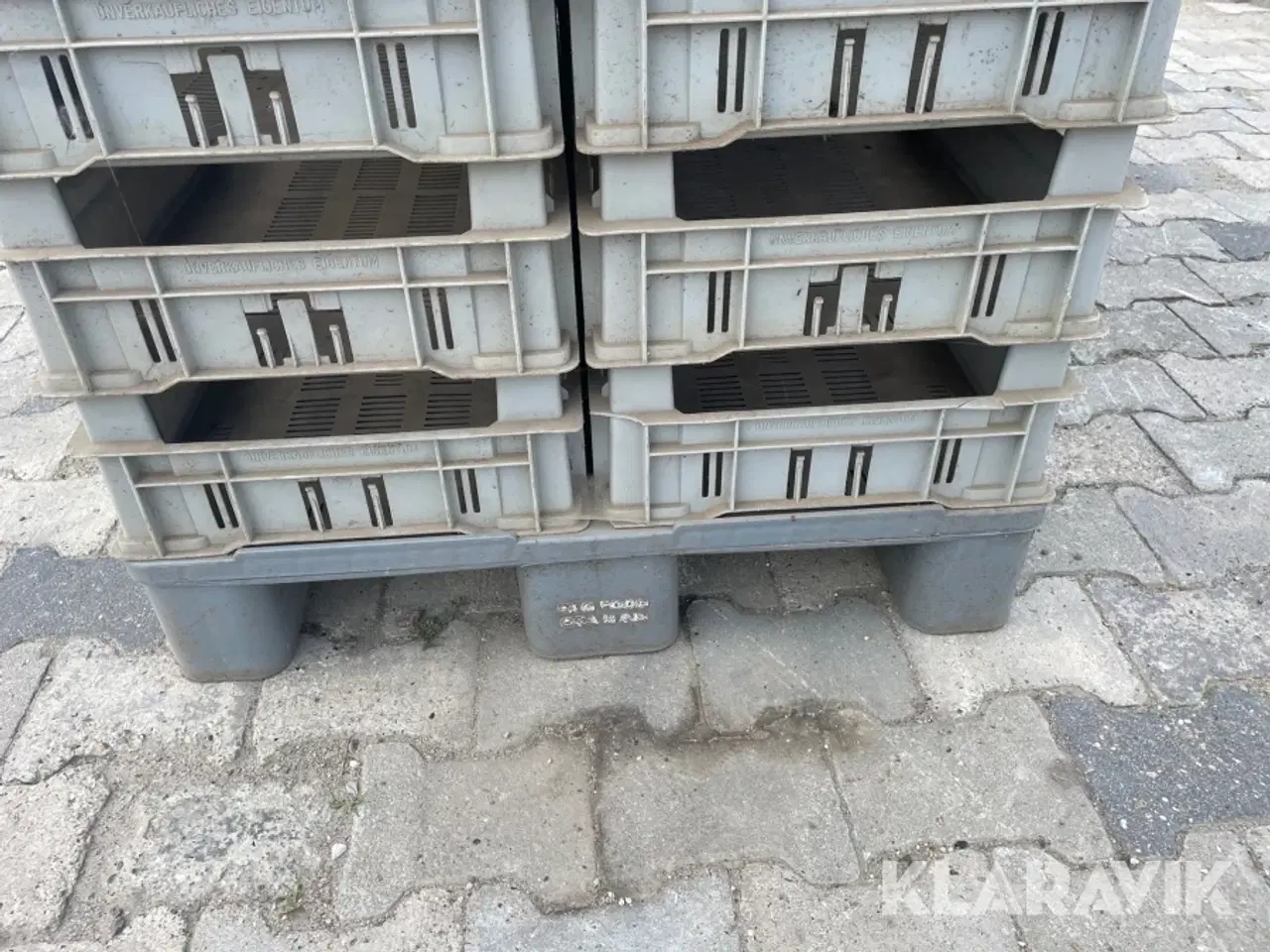 Billede 6 - Spirrekasser Okopak 100 paller 4800styk