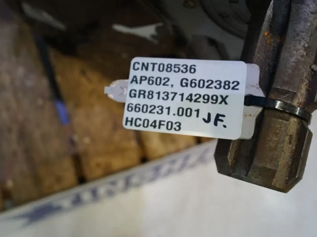 Billede 9 - JF Fodervogn Gearkasse GR813714299X