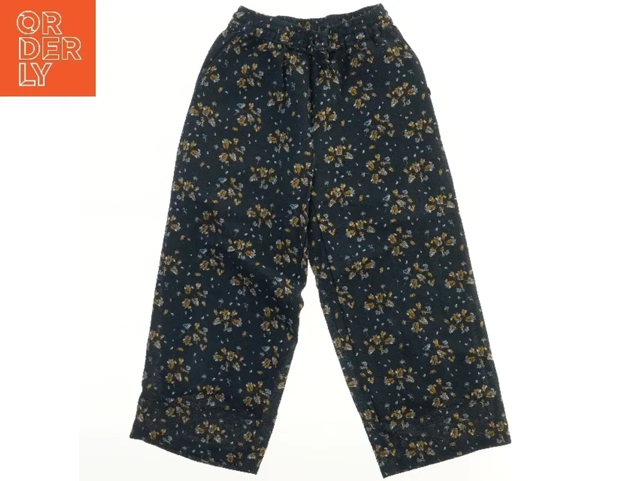 Billede 1 - Bukser med blomsterprint fra Pomp de Lux (str. 128)