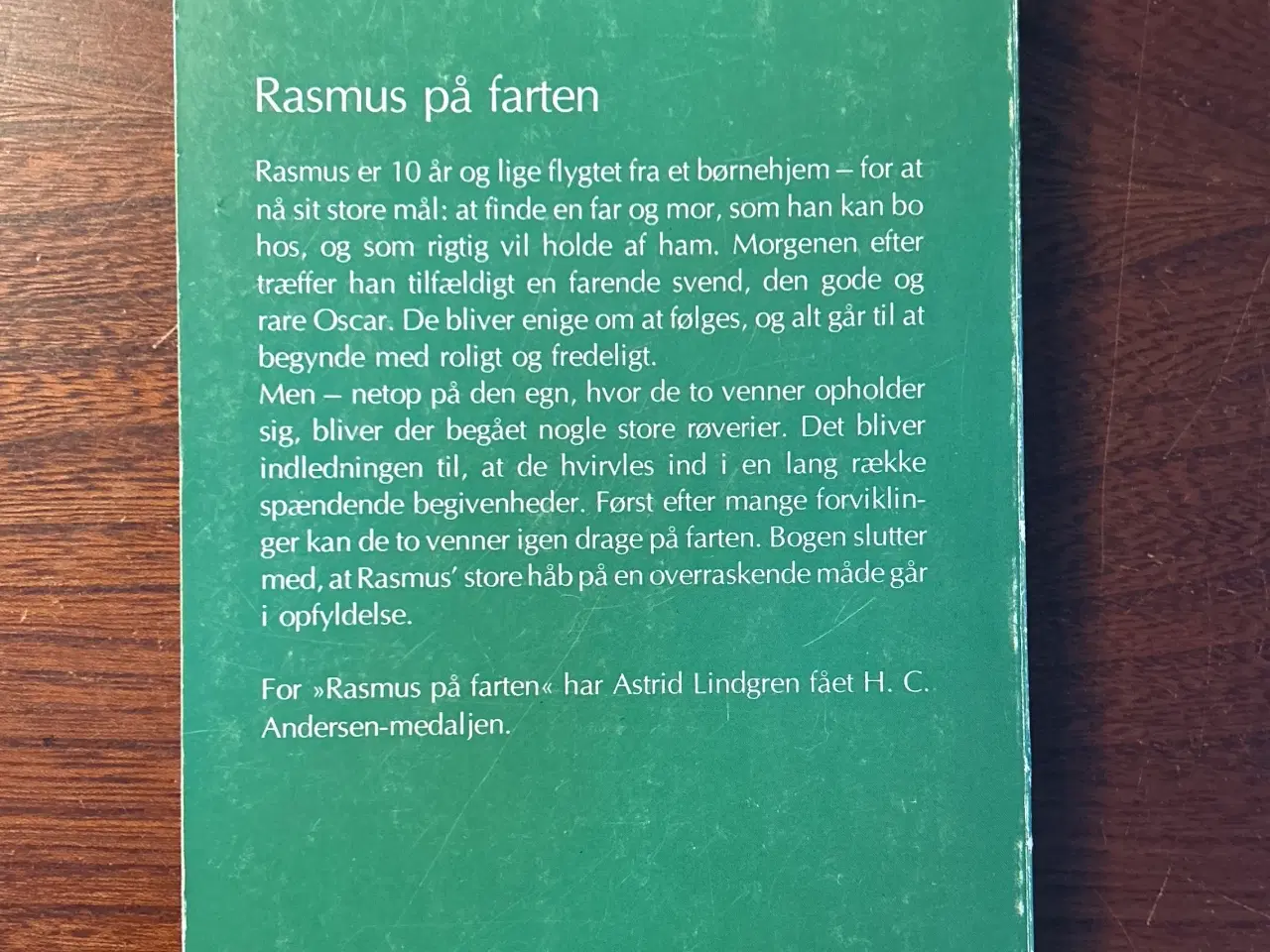 Billede 2 - Astrid LIndgren: Rasmus på farten