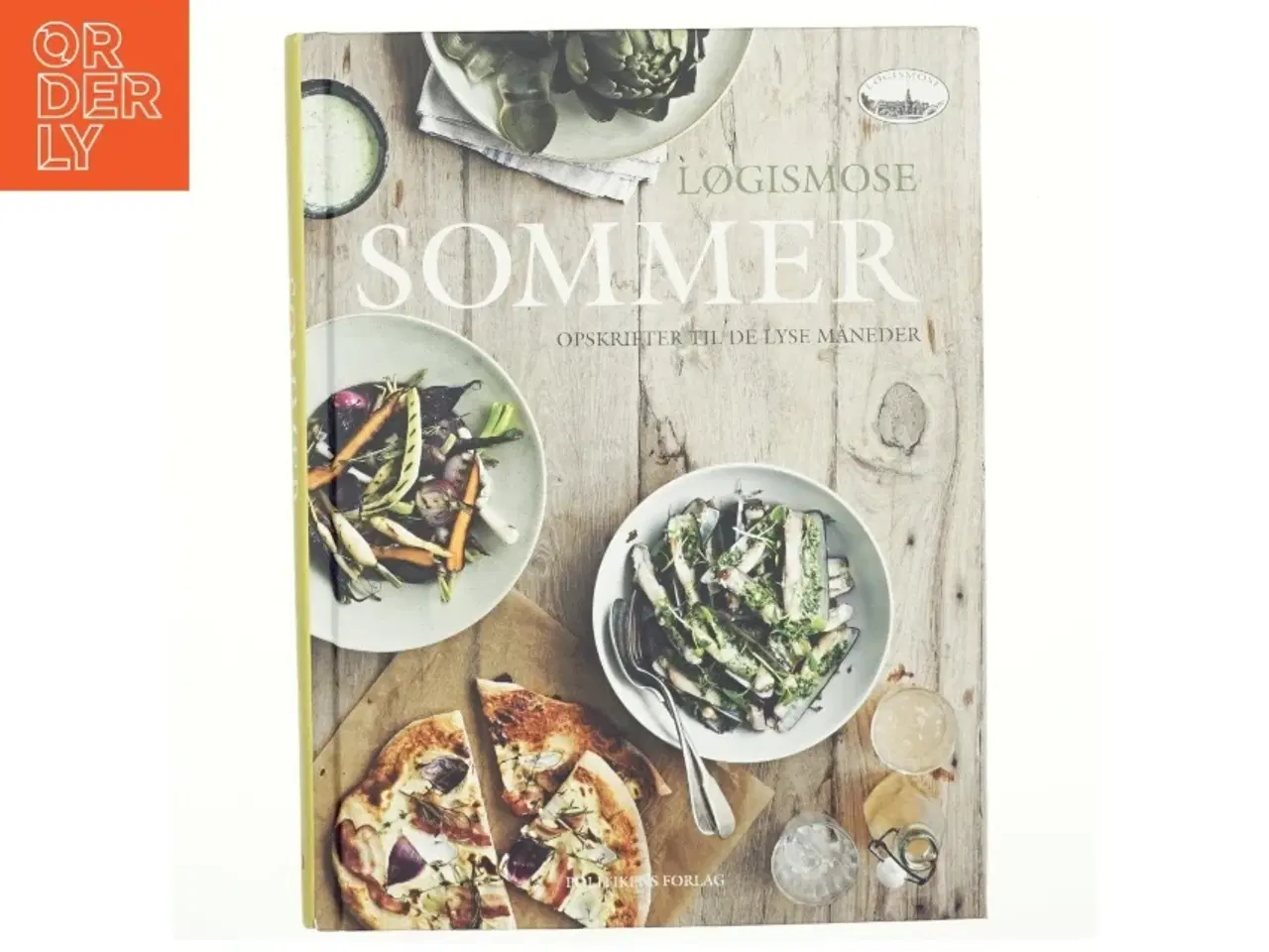 Billede 1 - Løgismose Sommer kogebog