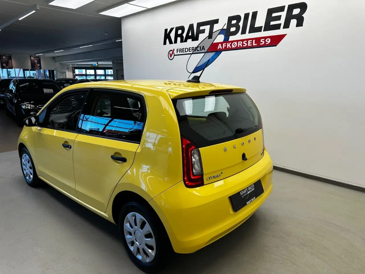 Billede 5 - Skoda Citigo-e  iV Ambition