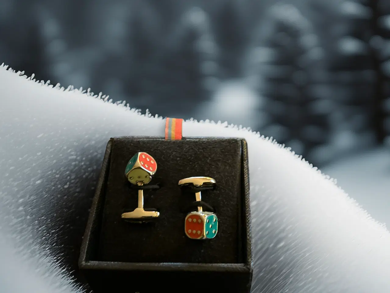 Billede 3 - 🎲 Paul Smith Cufflinks - Perfekte til Jul 🎲