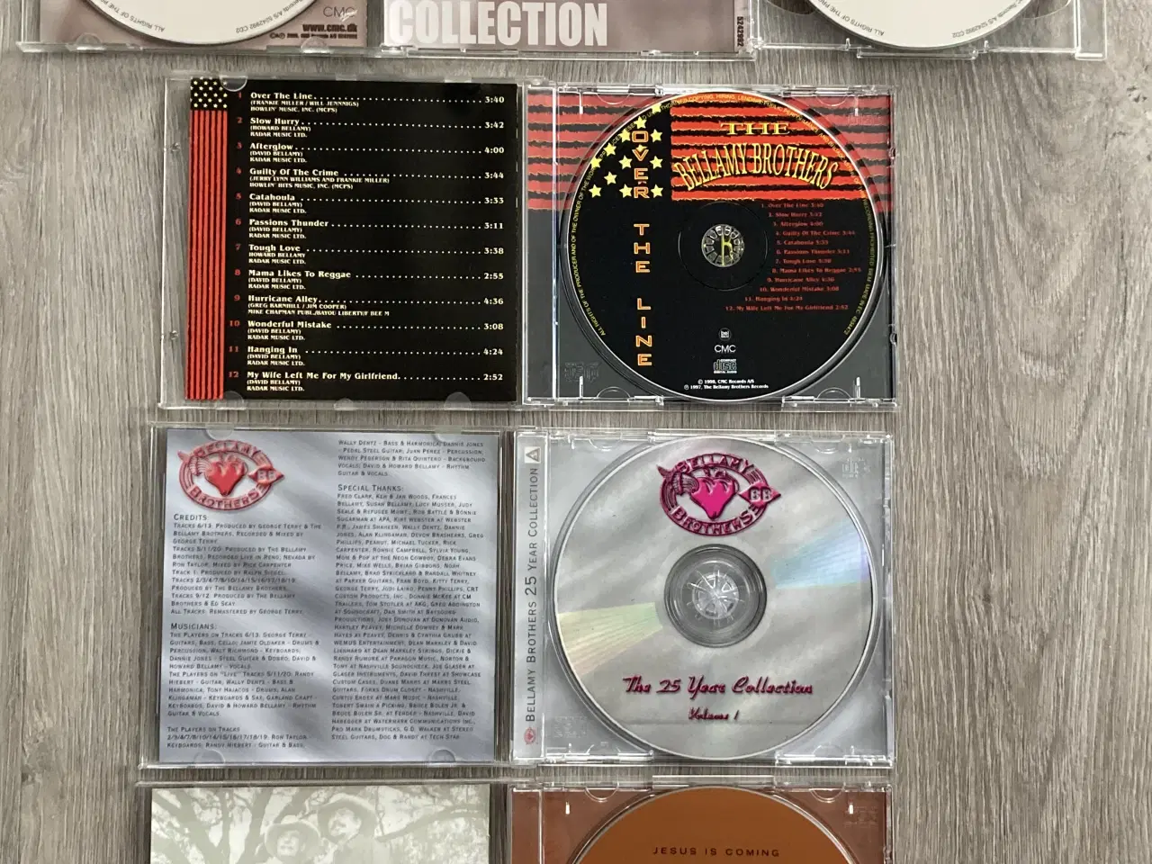 Billede 3 - 5 CD’er med The Bellamy Brothers 
