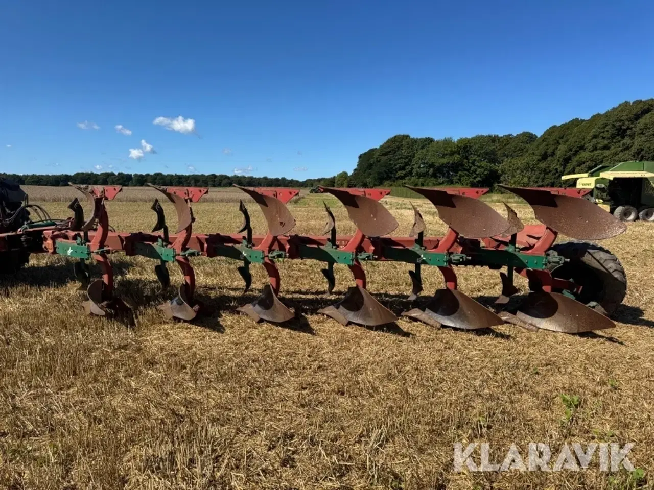 Billede 2 - Vendeplov Kverneland PB100-9 - 6 furet