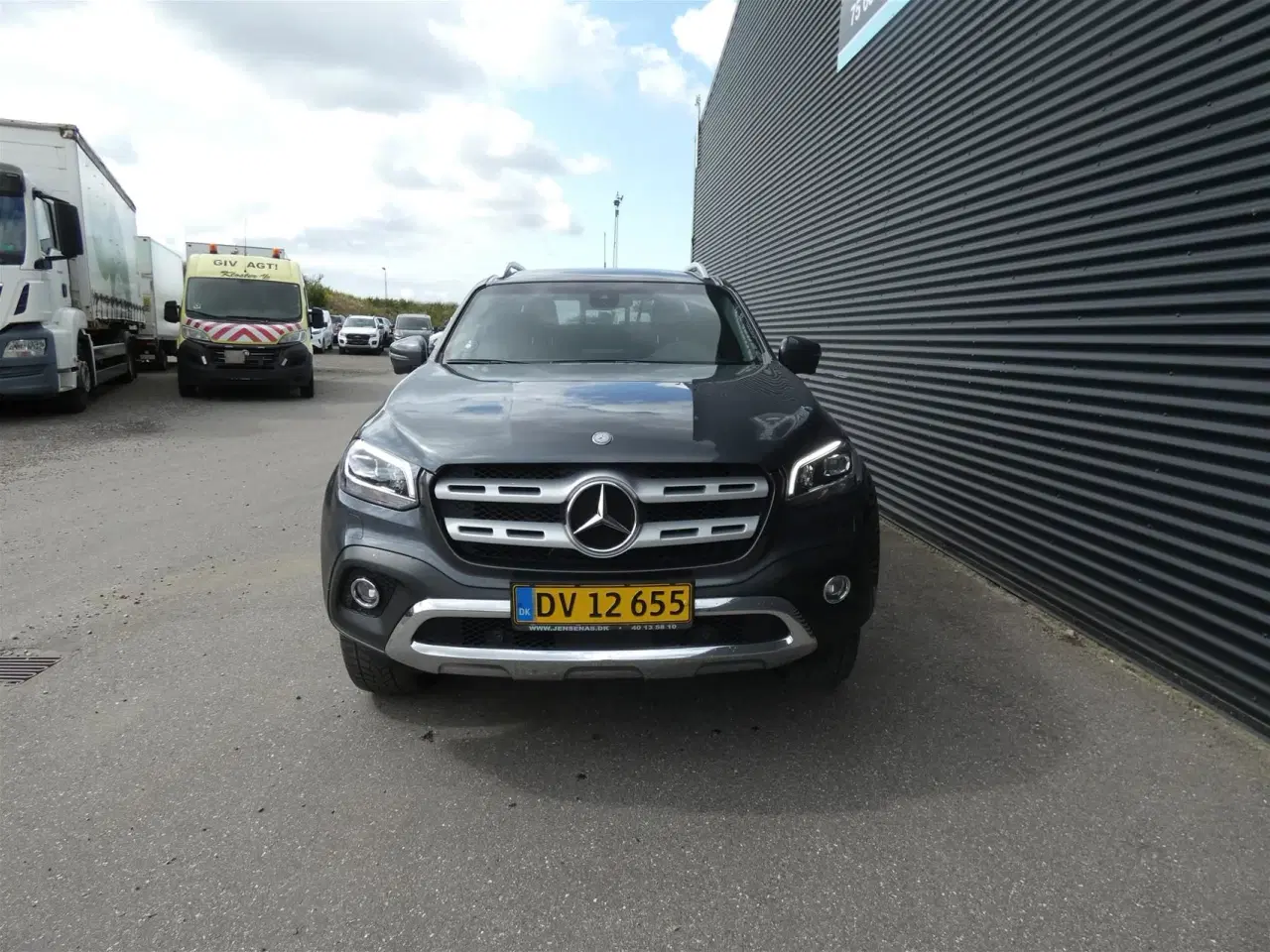 Billede 3 - Mercedes-Benz X-Klasse 250 2,3 CDI Pure 4Matic 190HK Pick-Up 7g Aut.