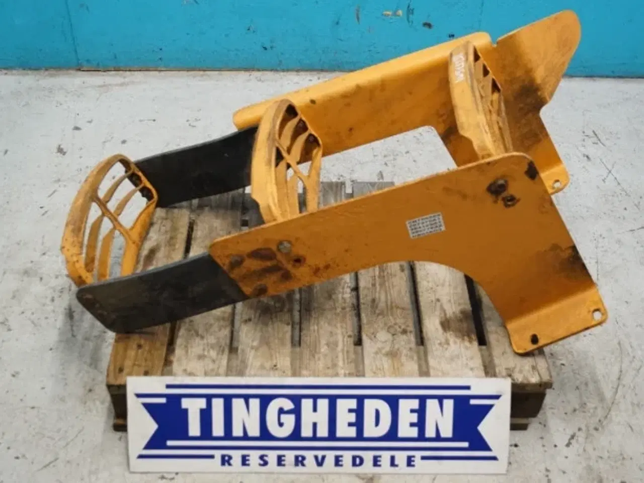 Billede 17 - Case 621D Stige