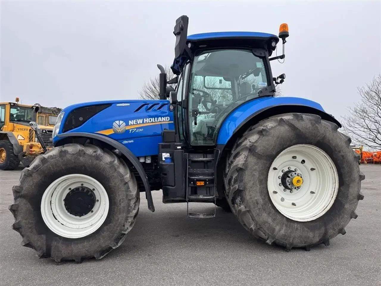 Billede 3 - New Holland T7.230 AUTOCOMMAND OG FRONT PTO!