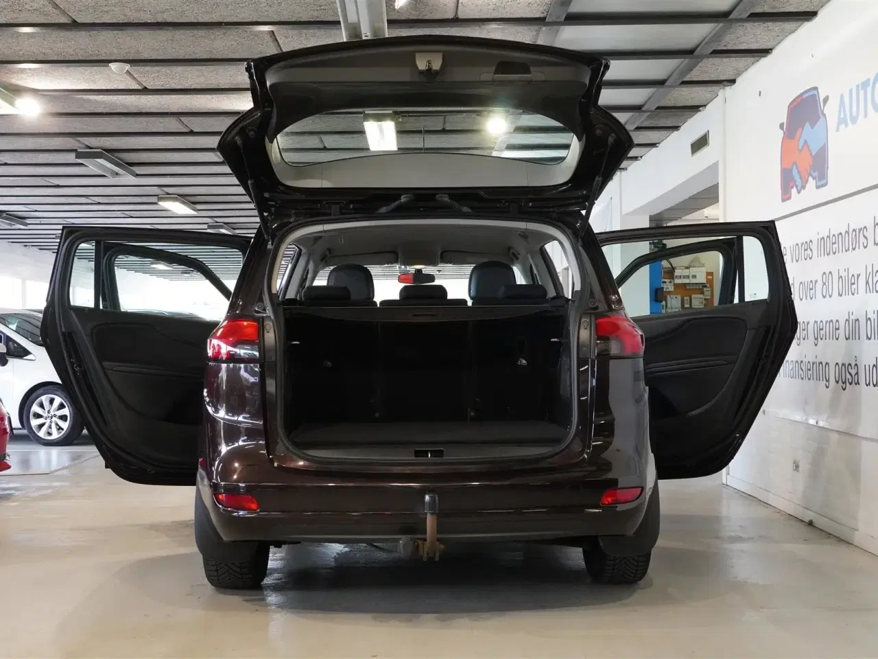 Billede 20 - Opel Zafira 1,4 Turbo Limited Start/Stop 120HK 6g