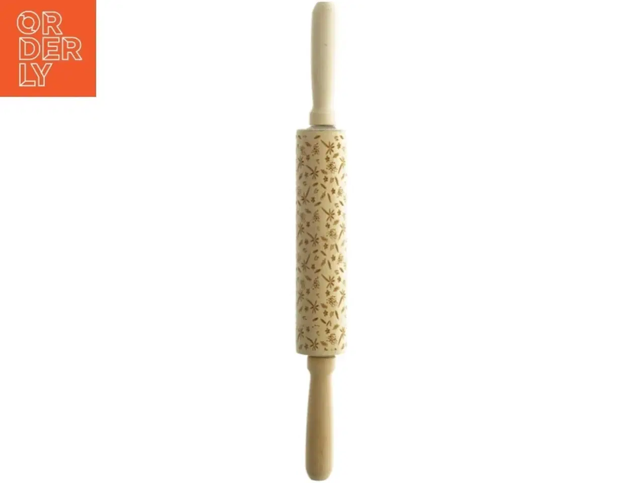 Billede 2 - Mønstret kagerulle (str. Totallængde. 36 cm)