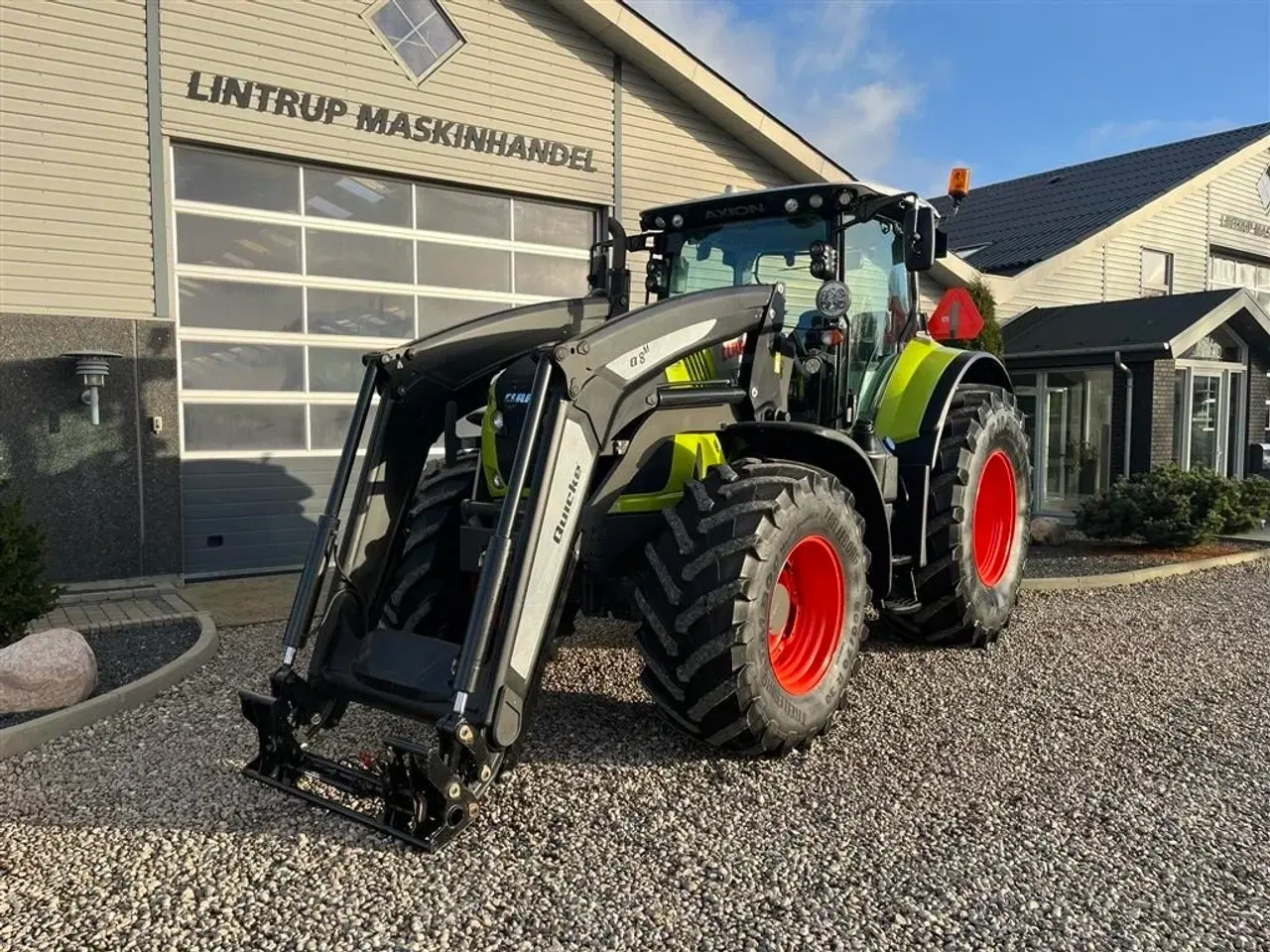 Billede 2 - CLAAS AXION 830 CMATIC Med frontlæsser