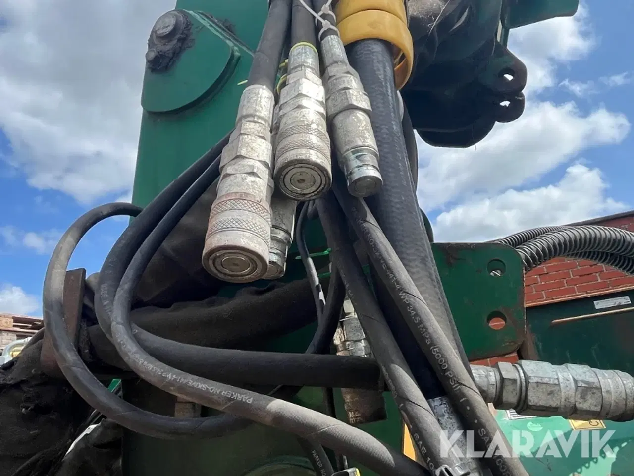 Billede 10 - Klipper Spearhead Twiga 6000T med slagleklipper