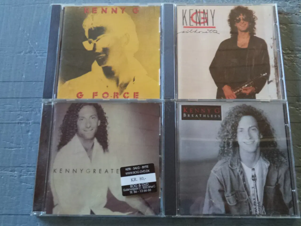 Billede 1 - .KENNY  G  CDer sælges stykvis 