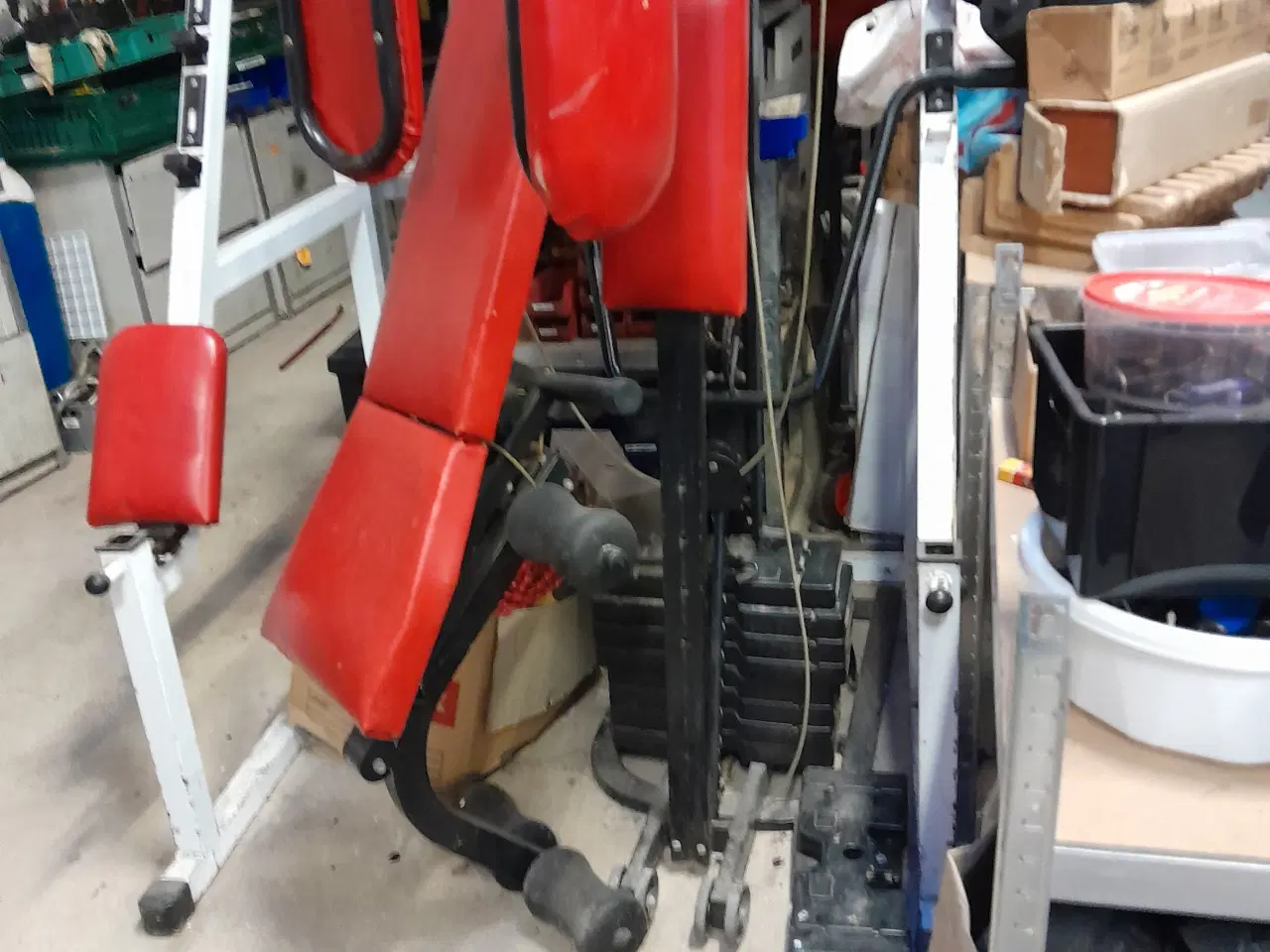 Billede 1 - Multi komplet fitness maskine.