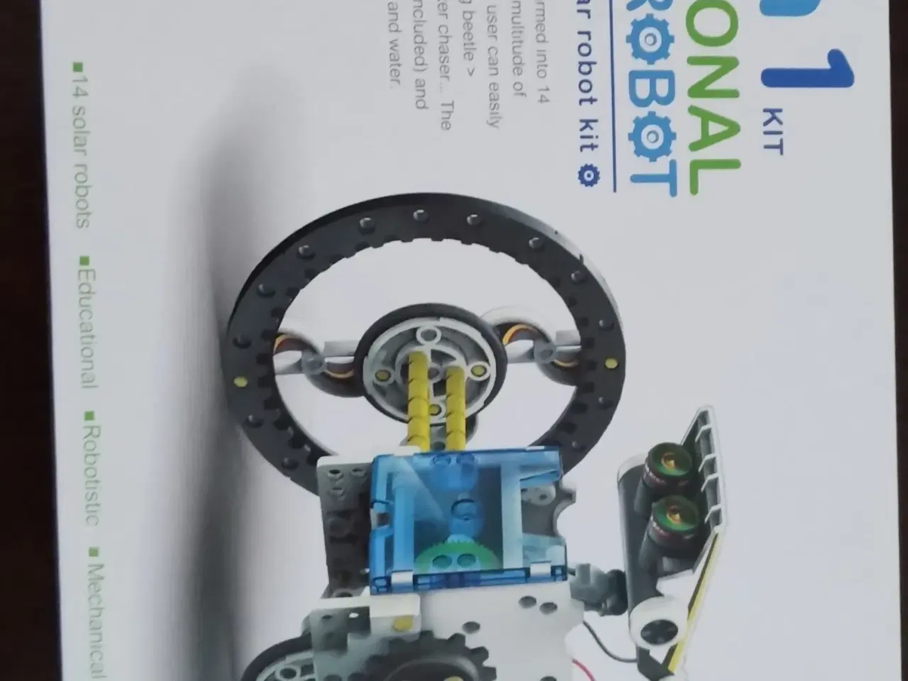 Billede 3 - Robot solar kit 14 in1