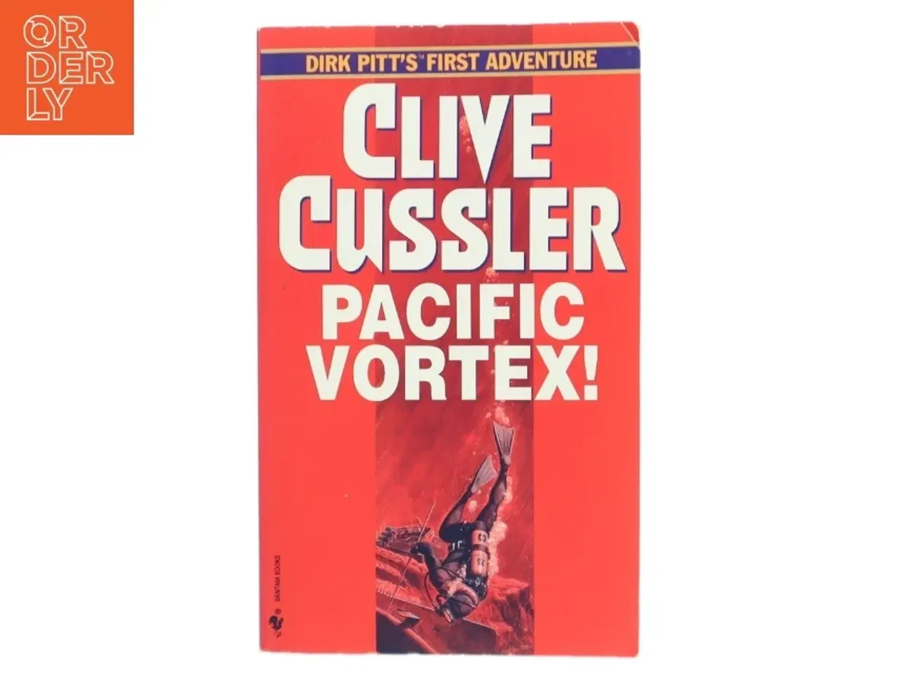 Billede 1 - Pacific Vortex! af Clive Cussler (Bog) fra Clive Cussler