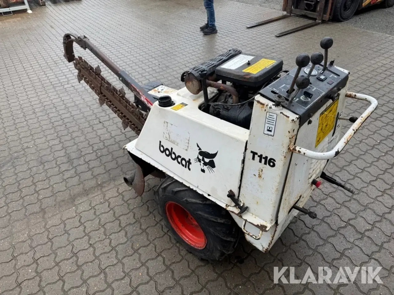 Billede 2 - Kædegraver Bobcat T116