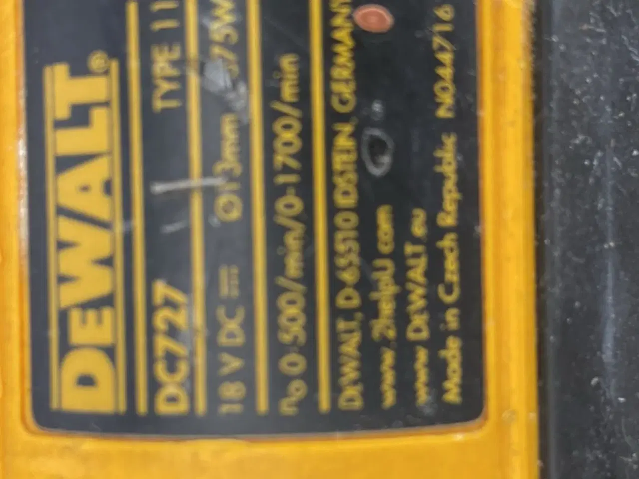 Billede 9 - Dewalt boremaskiner