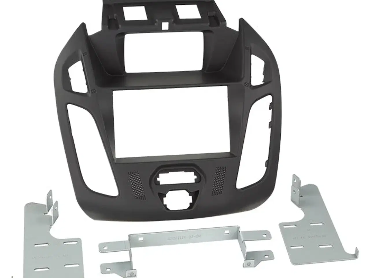 Billede 1 - Radioramme 2-DIN Ford Transit Connect sort