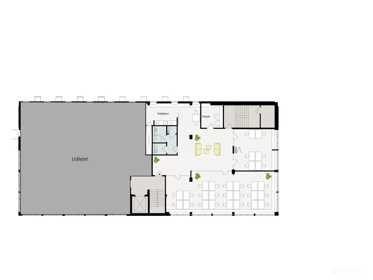 Billede 22 - Bliv en del af B!NGS – dynamisk kontorhus på Vesterbro