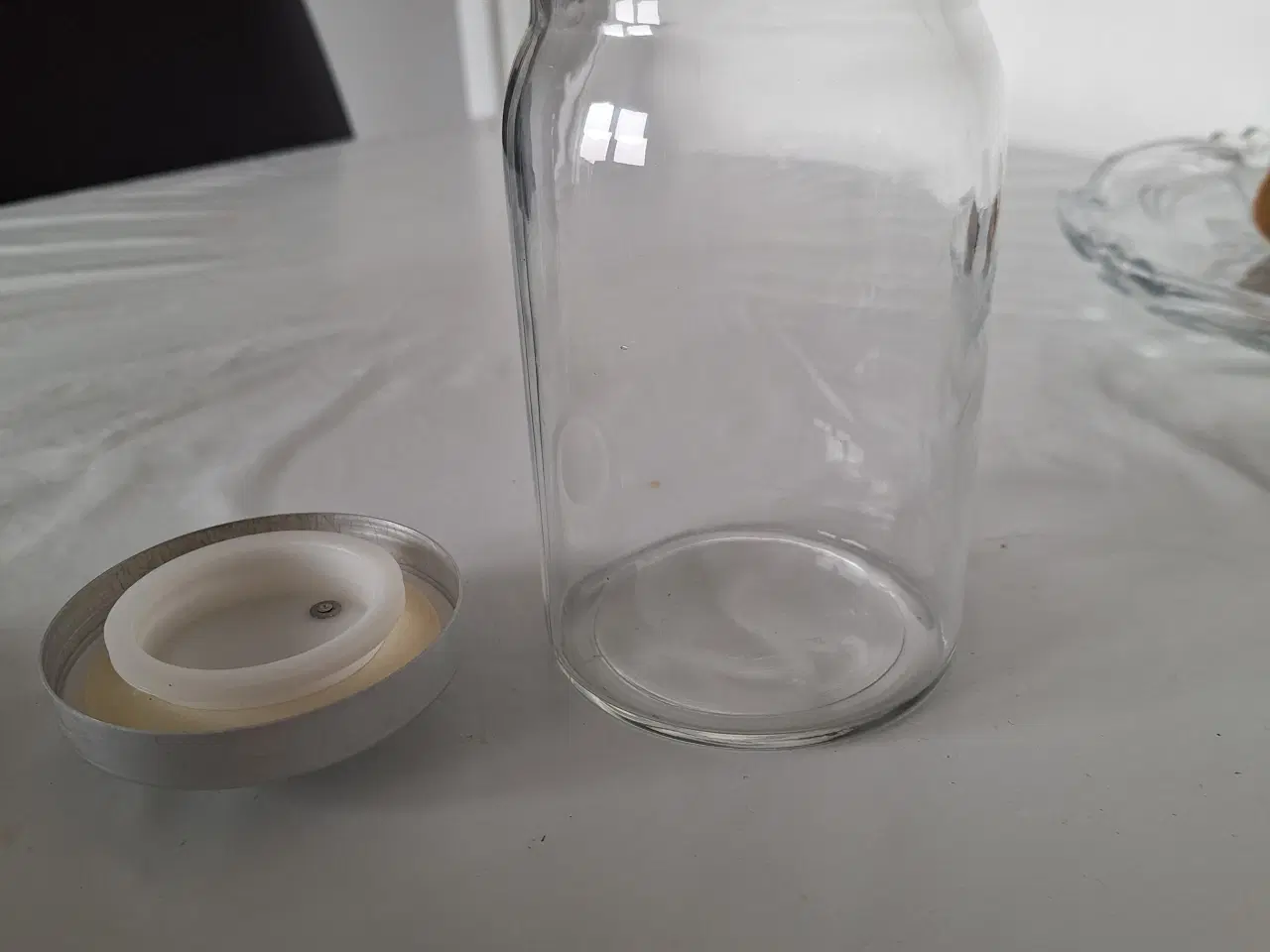 Billede 3 - Opbevarings-glas	