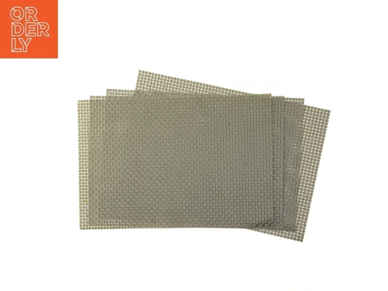 Billede 1 - Sæt af 4 dækkeservietter (str. 4 styk 45x30,5 cm)