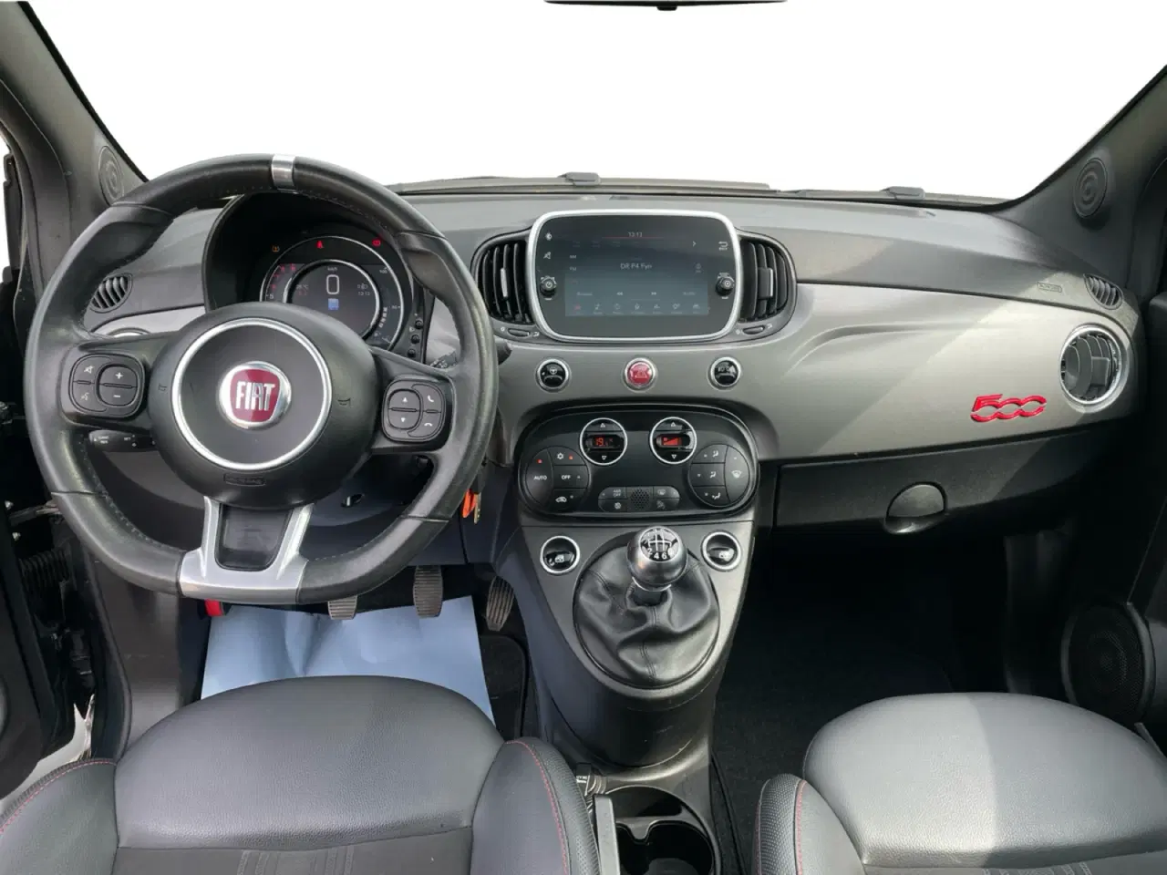 Billede 4 - Fiat 500 1,0 Mild hybrid Sport Pack 70HK 3d 6g