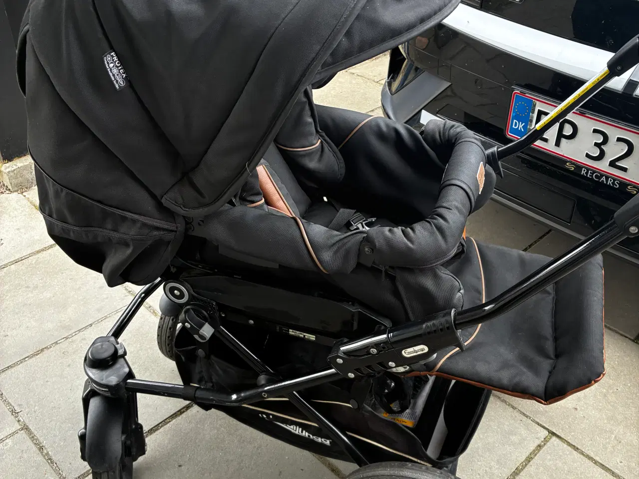 Billede 2 - Emmaljunga klapvogn 