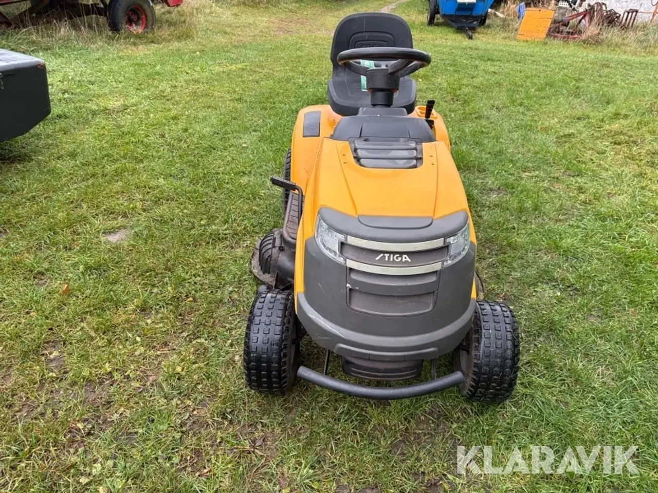 Billede 8 - Græsslåmaskine Stiga Tornado 2098 H