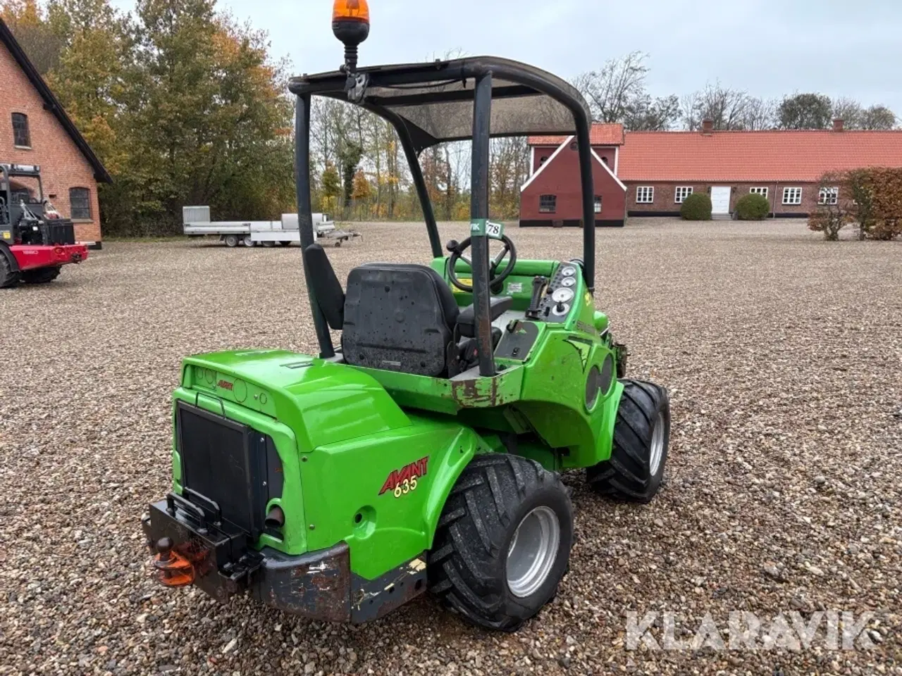 Billede 3 - Minilæsser Avant 635 staldkat