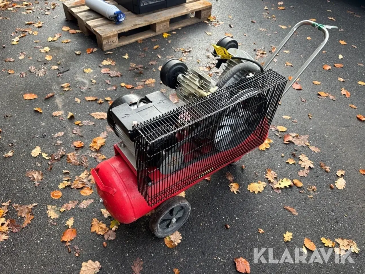 Billede 5 - Kompressorer Granit V.025/8-VD65-50 50 liter