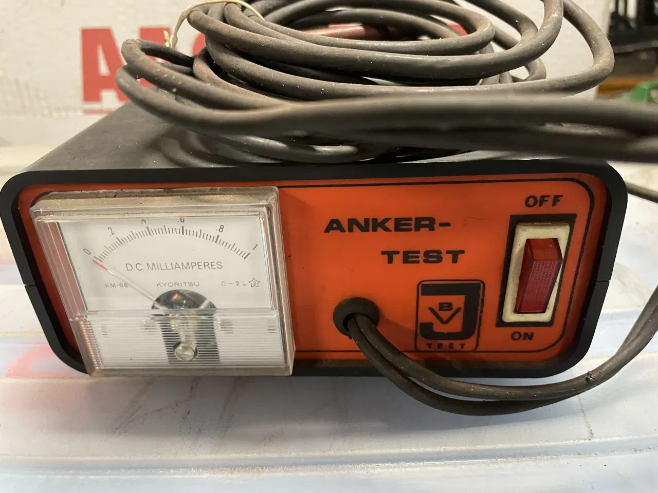 Billede 2 - Gl. Test og måle udstyr