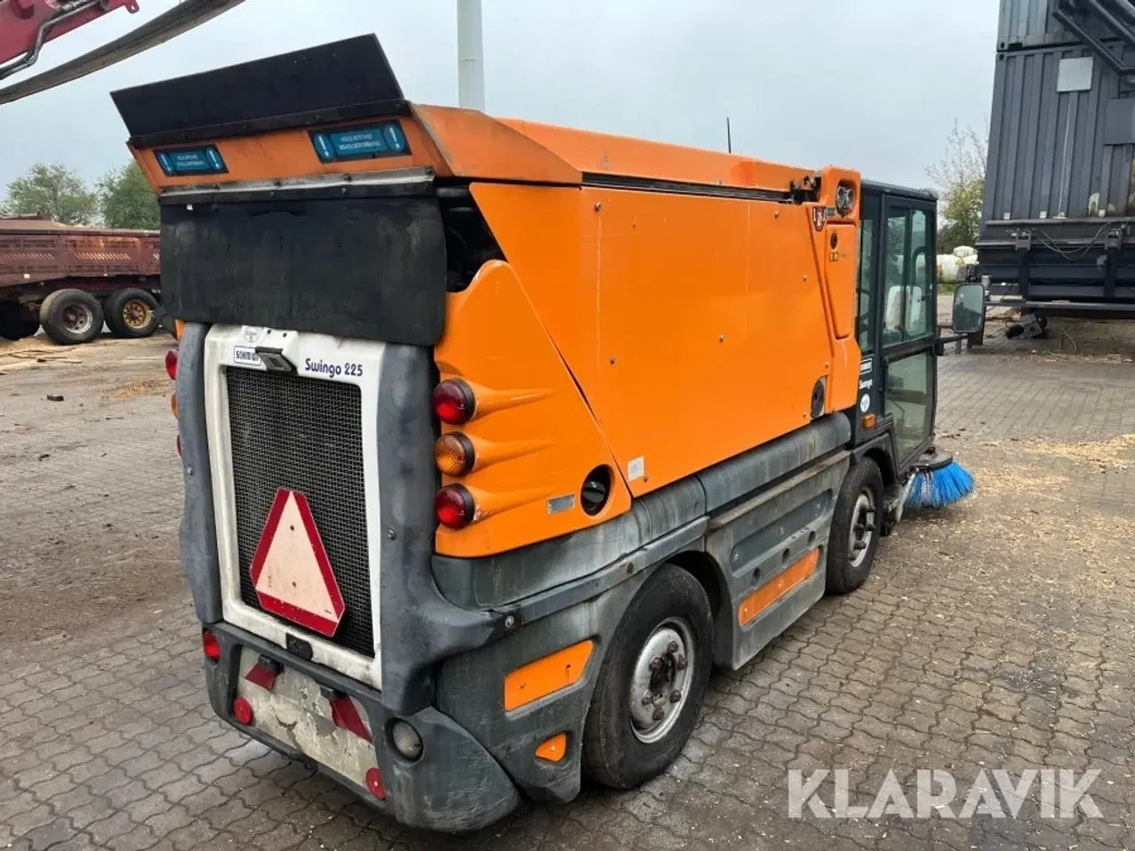 Billede 3 - Feje/sugemaskine Schmidt Swingo 225