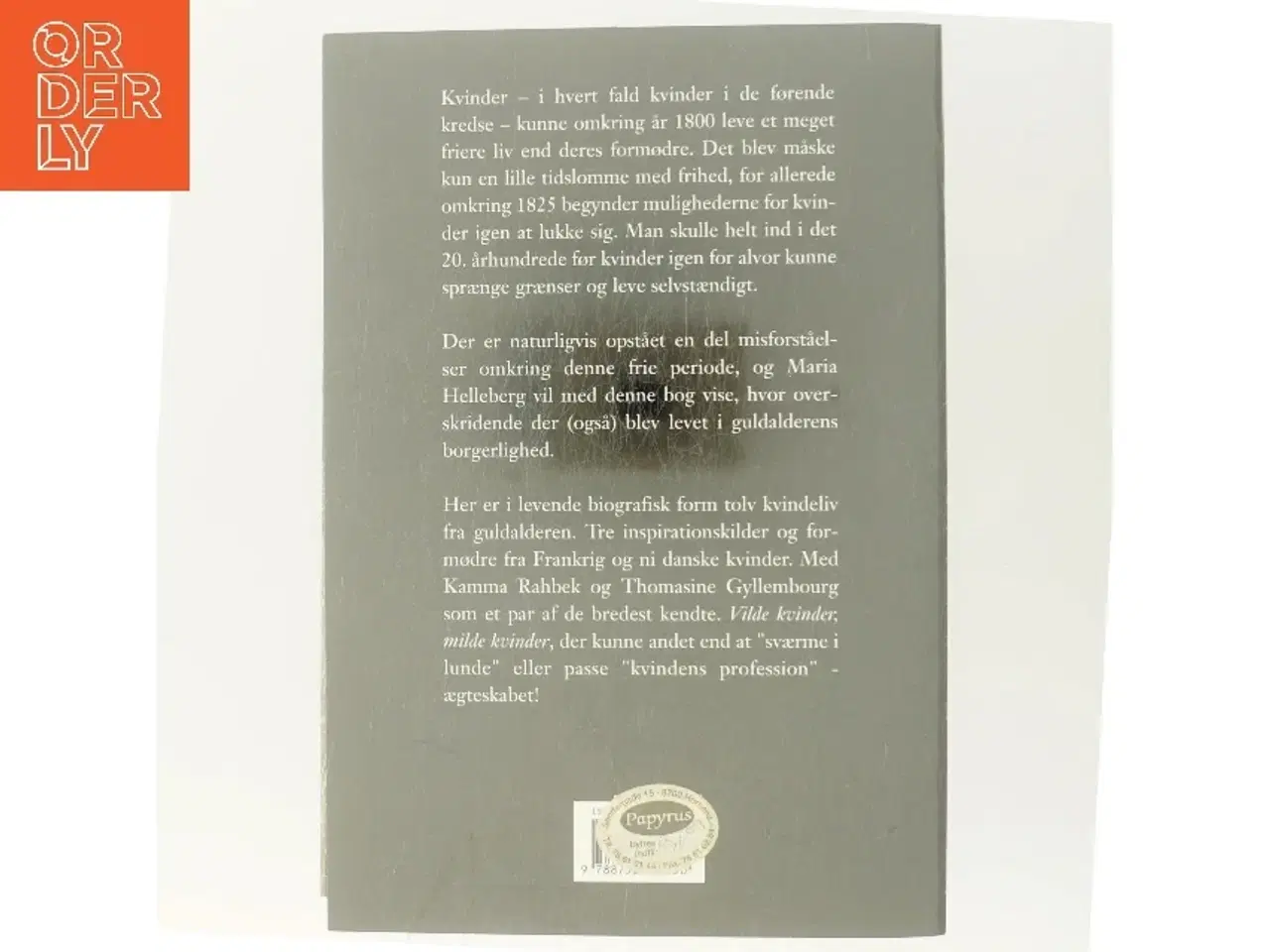 Billede 3 - Vilde Kvinder Milde Kvinder af Maria Helleberg (Bog)