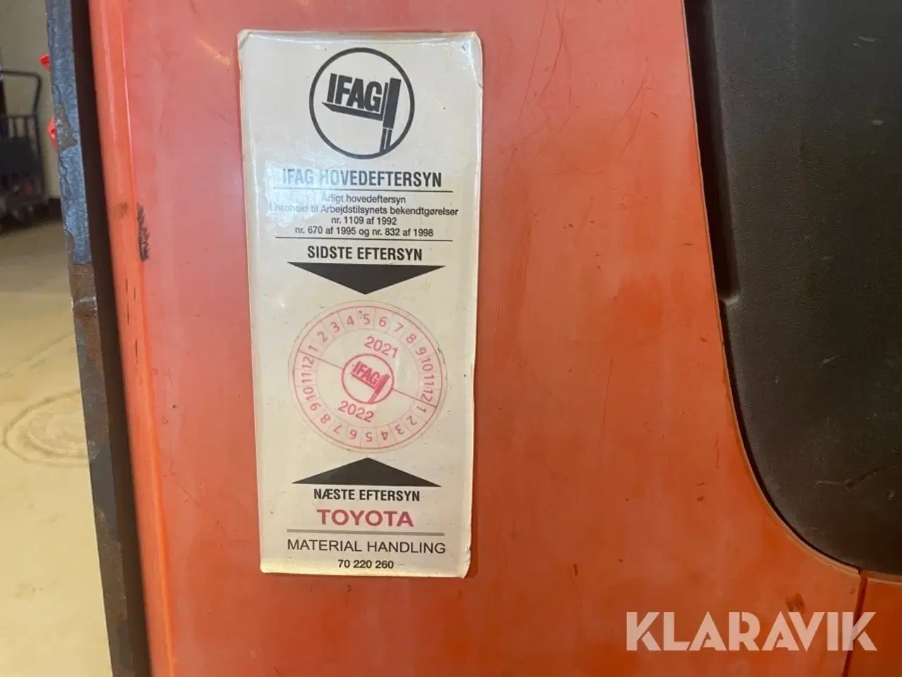 Billede 10 - Elektrisk palleløfter BT SWE 030L