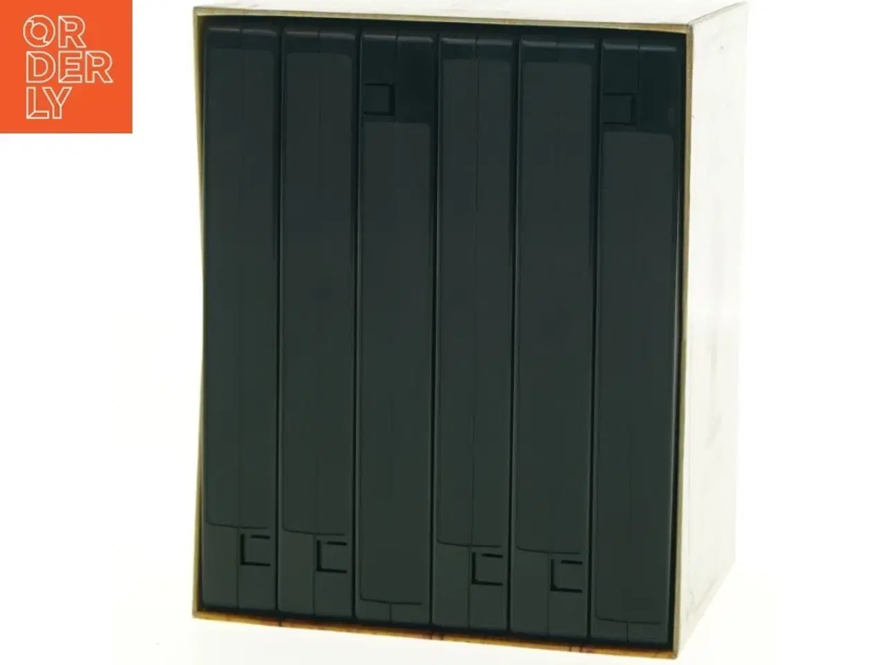 Billede 4 - Samling af VHS-bånd med trækasse, Vins, Champagnes & Cocktails